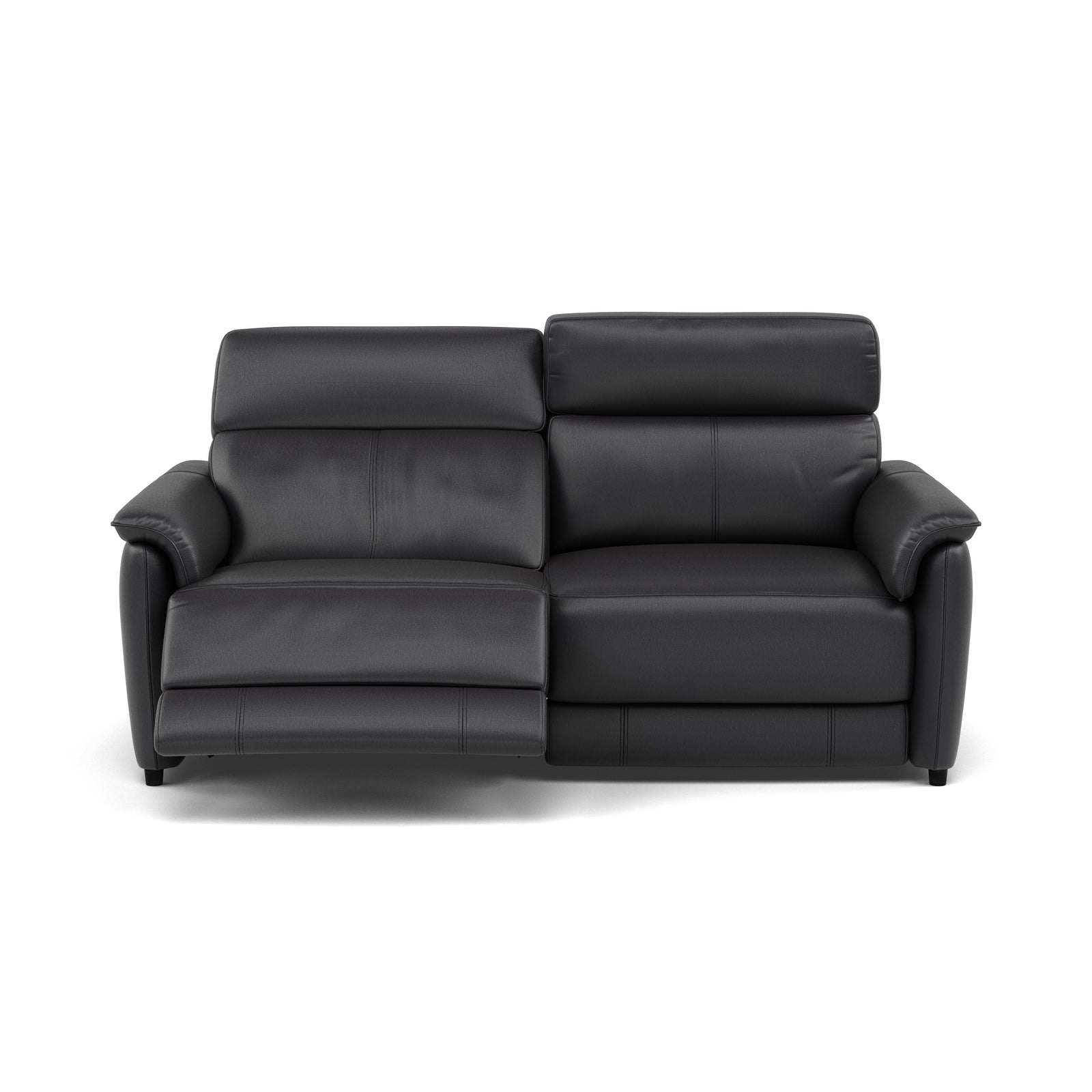 Orkney 3 Seater Recliner Sofa - 2.5 Seater Sofa with 2 Power Recliners Cat 20S - Power Recliner with USB 3 Seater Sofas Sterling Home 7 BXS-058E SHALE