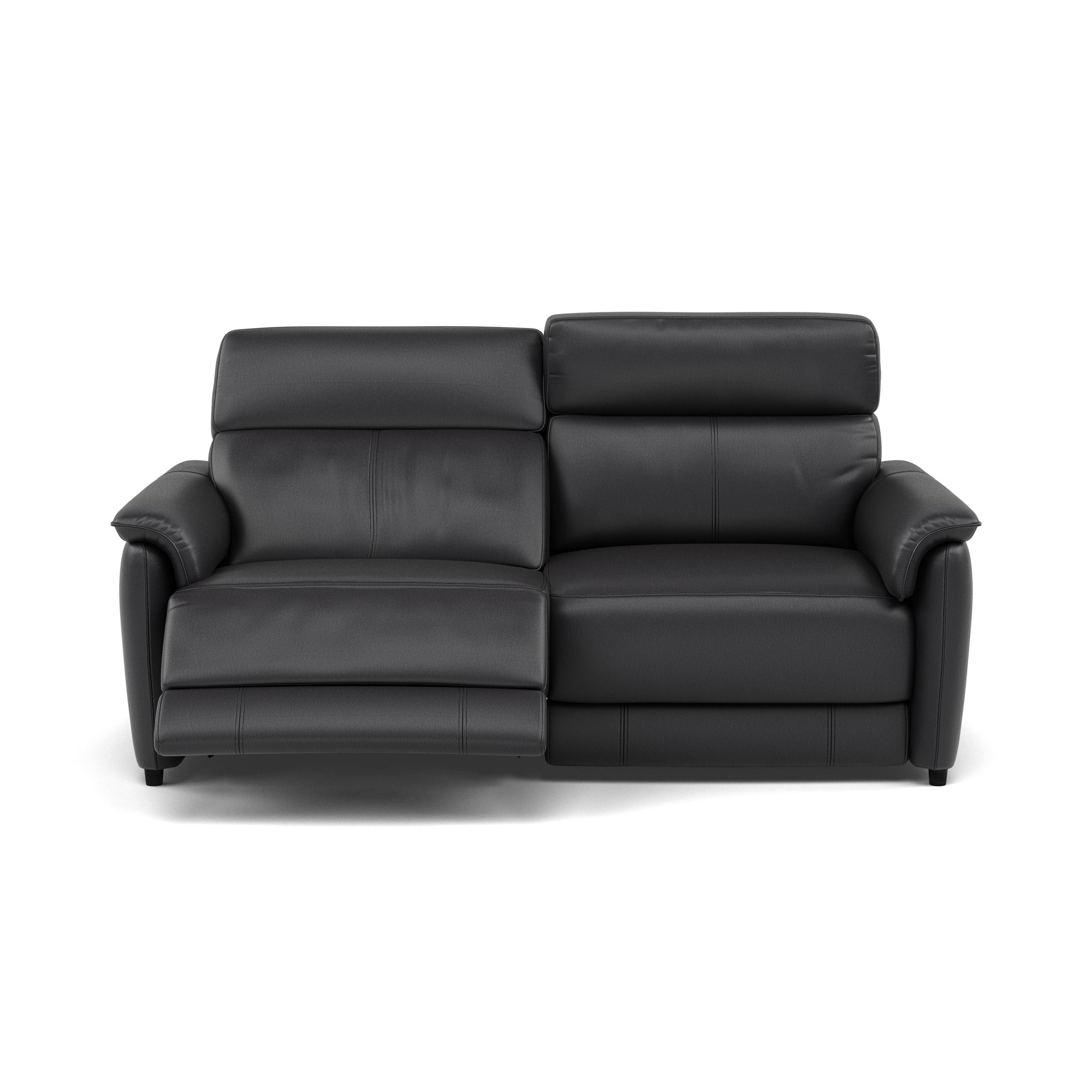Orkney 3 Seater Recliner Sofa - 2.5 Seater Sofa with 2 Power Recliners Cat 20S - Power Recliner with USB 3 Seater Sofas Sterling Home 7 BXS-058E SHALE