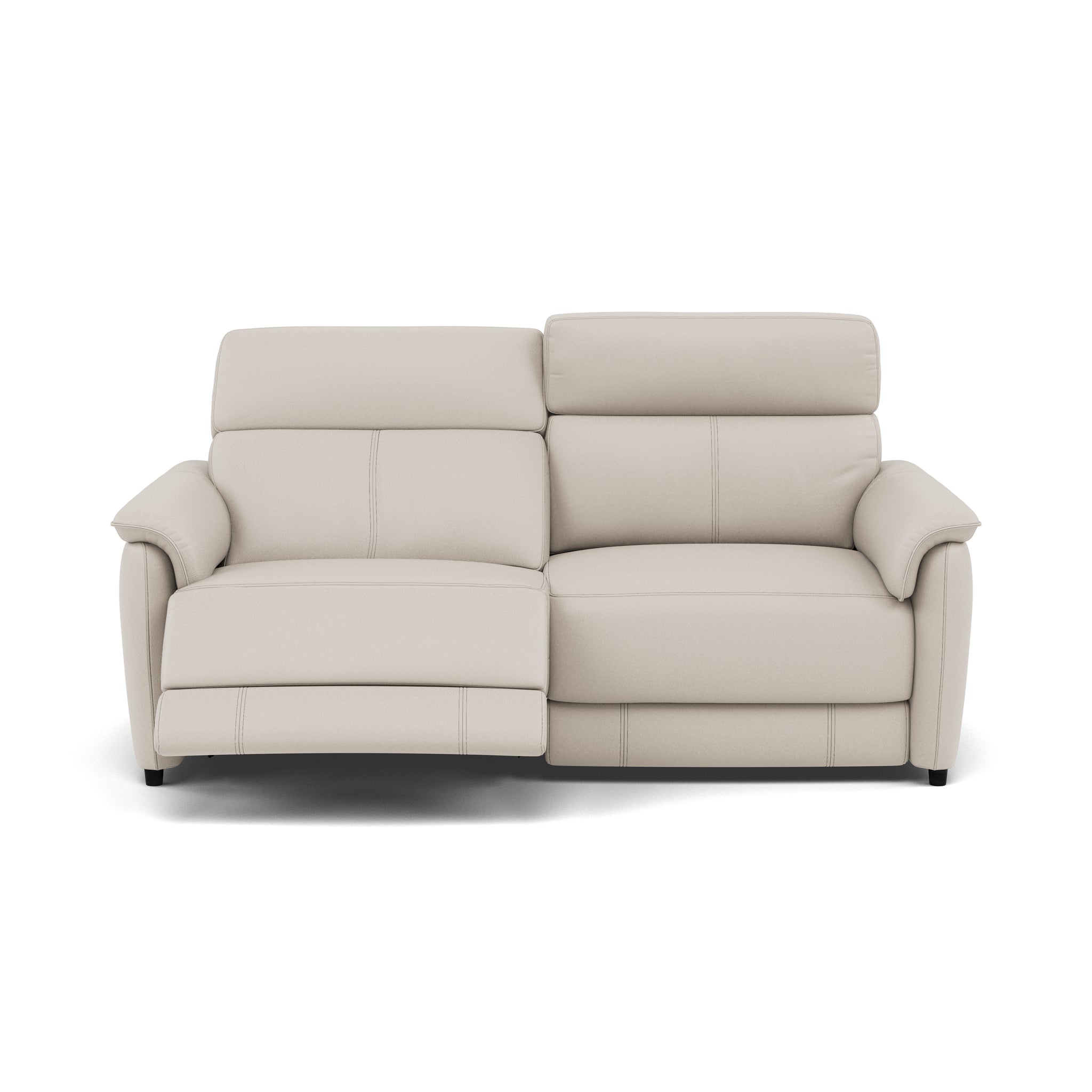Orkney 3 Seater Recliner Sofa - 2.5 Seater Sofa with 2 Power Recliners Cat 20S - Power Recliner with USB 3 Seater Sofas Sterling Home 4 BXS-156E FROST