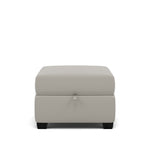 Orkney Storage Footstool - Storage footstool Cat 20S Footstools Sterling Home 4 BXS-251E GREY