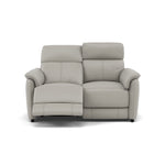 Orkney 2 Seater Recliner Sofa - 2 Seater Sofa with 2 Power Recliners Cat 20S - Power Recliner with USB 2 Seater Sofas Sterling Home 5 BXS-251E GREY