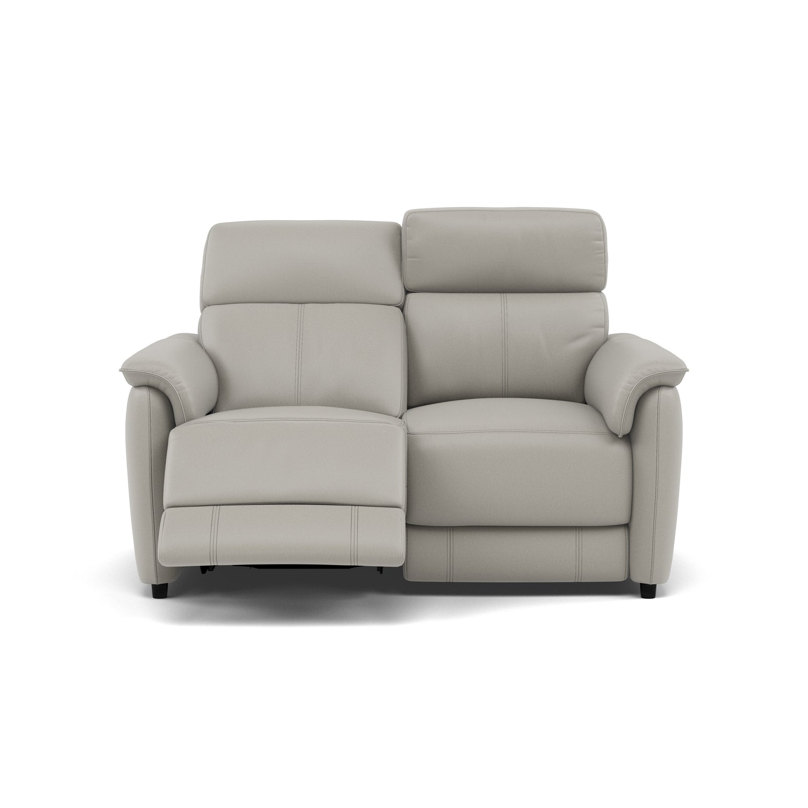 Orkney 2 Seater Recliner Sofa - 2 Seater Sofa with 2 Power Recliners Cat 20S - Power Recliner with USB 2 Seater Sofas Sterling Home 5 BXS-251E GREY
