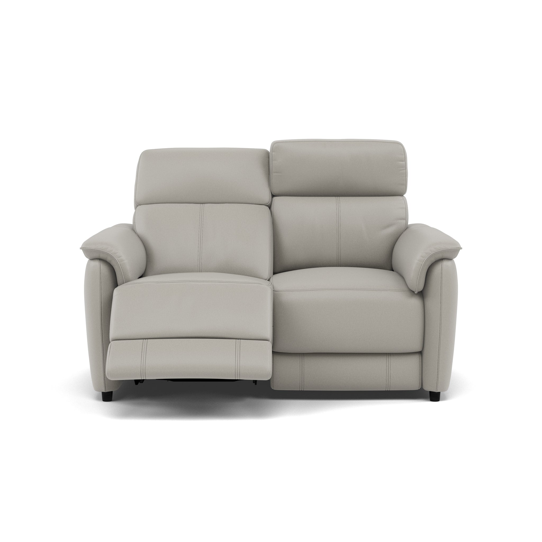 Orkney 2 Seater Recliner Sofa - 2 Seater Sofa with 2 Power Recliners Cat 20S - Power Recliner with USB 2 Seater Sofas Sterling Home 5 BXS-251E GREY