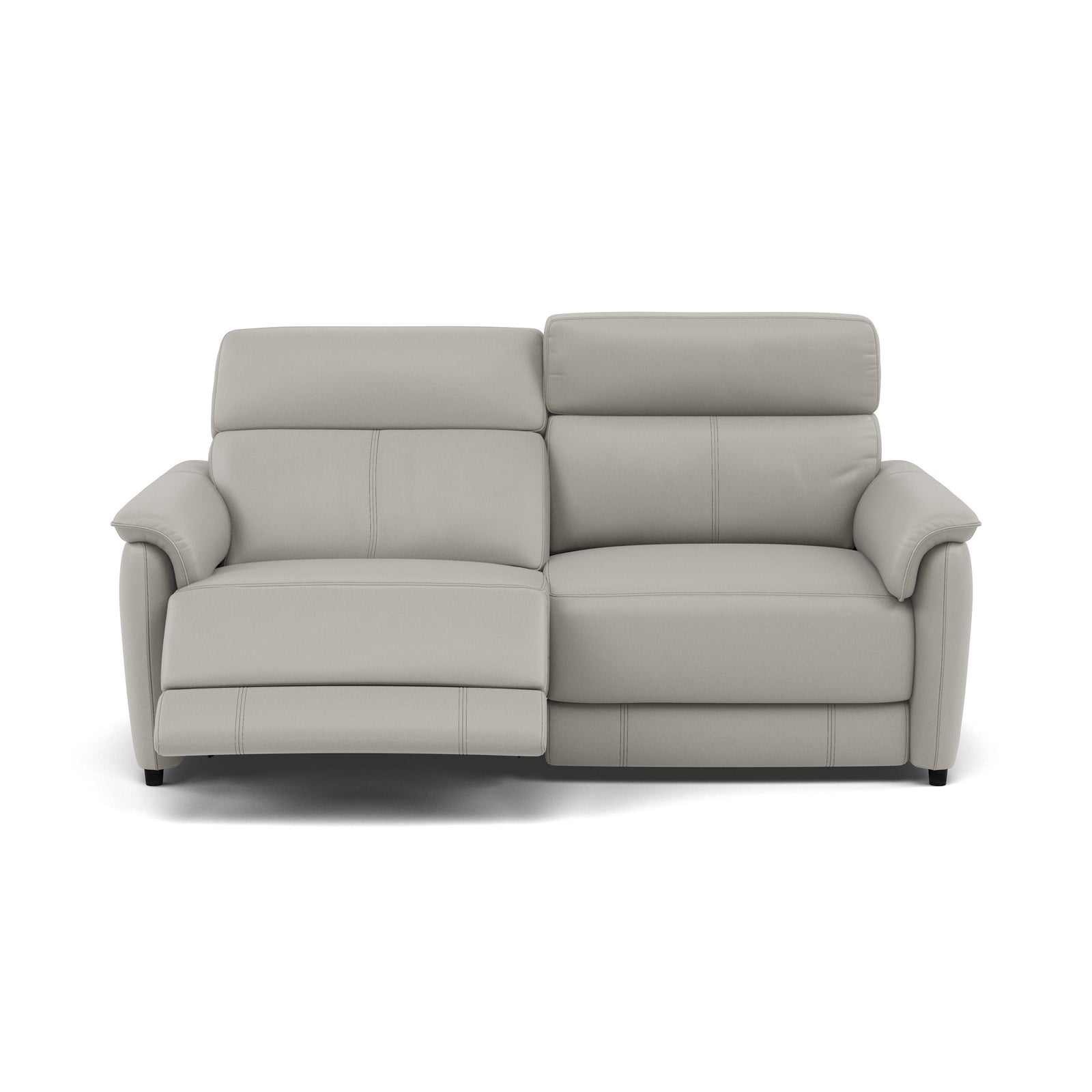 Orkney 3 Seater Recliner Sofa - 2.5 Seater Sofa with 2 Power Recliners Cat 20S - Power Recliner with USB 3 Seater Sofas Sterling Home 5 BXS-251E GREY