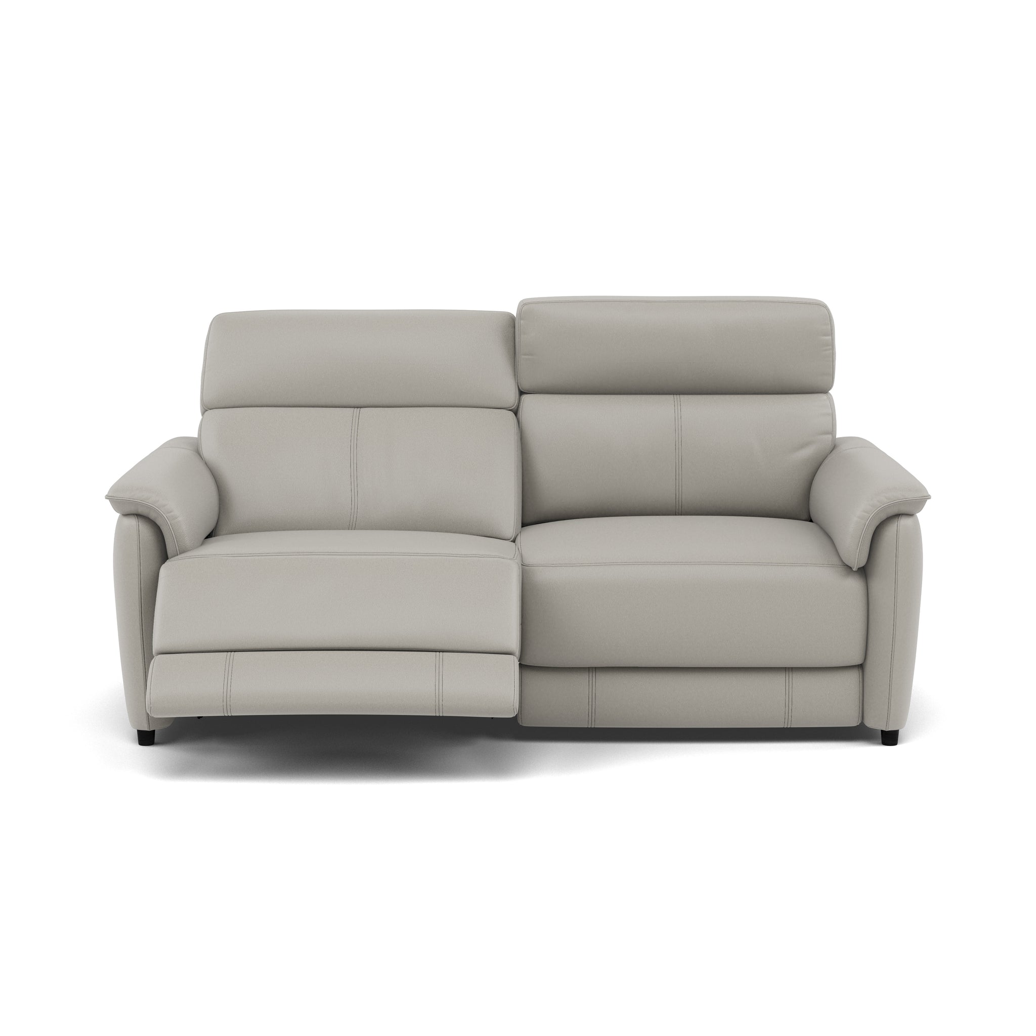 Orkney 3 Seater Recliner Sofa - 2.5 Seater Sofa with 2 Power Recliners Cat 20S - Power Recliner with USB 3 Seater Sofas Sterling Home 5 BXS-251E GREY