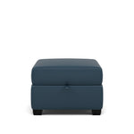 Orkney Storage Footstool - Storage footstool Cat 20S Footstools Sterling Home 9 BXS-313E OCEAN BLUE