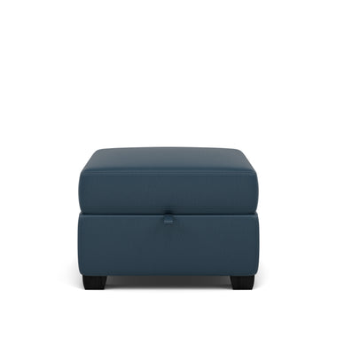 Orkney Storage Footstool - Storage footstool Cat 20S Footstools Sterling Home 9 BXS-313E OCEAN BLUE