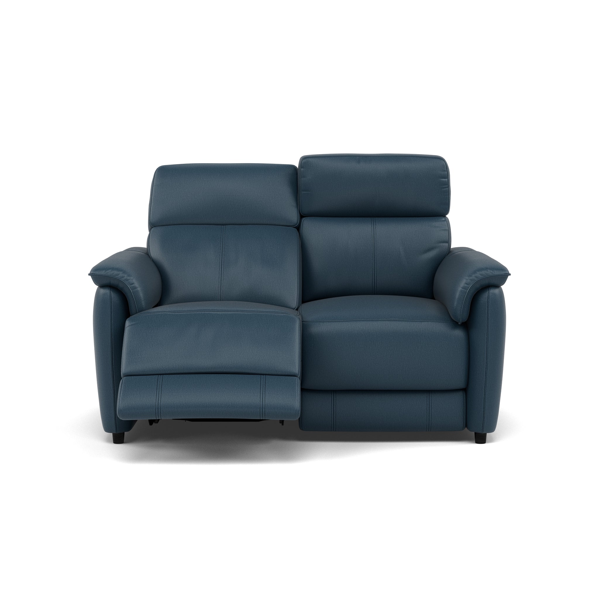 Orkney 2 Seater Recliner Sofa - 2 Seater Sofa with 2 Power Recliners Cat 20S - Power Recliner with USB 2 Seater Sofas Sterling Home 10 BXS-313E OCEAN BLUE