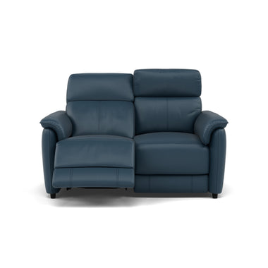 Orkney 2 Seater Recliner Sofa - 2 Seater Sofa with 2 Power Recliners Cat 20S - Power Recliner with USB 2 Seater Sofas Sterling Home 10 BXS-313E OCEAN BLUE
