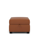 Orkney Storage Footstool - Storage footstool Cat 20S Footstools Sterling Home 8 BXS-334E PECAN BROWN