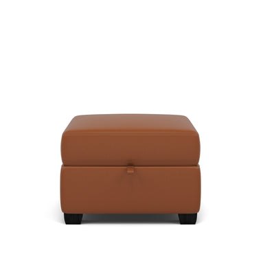 Orkney Storage Footstool - Storage footstool Cat 20S Footstools Sterling Home 8 BXS-334E PECAN BROWN