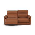 Orkney 3 Seater Recliner Sofa - 2.5 Seater Sofa with 2 Power Recliners Cat 20S - Power Recliner with USB 3 Seater Sofas Sterling Home 9 BXS-334E PECAN BROWN
