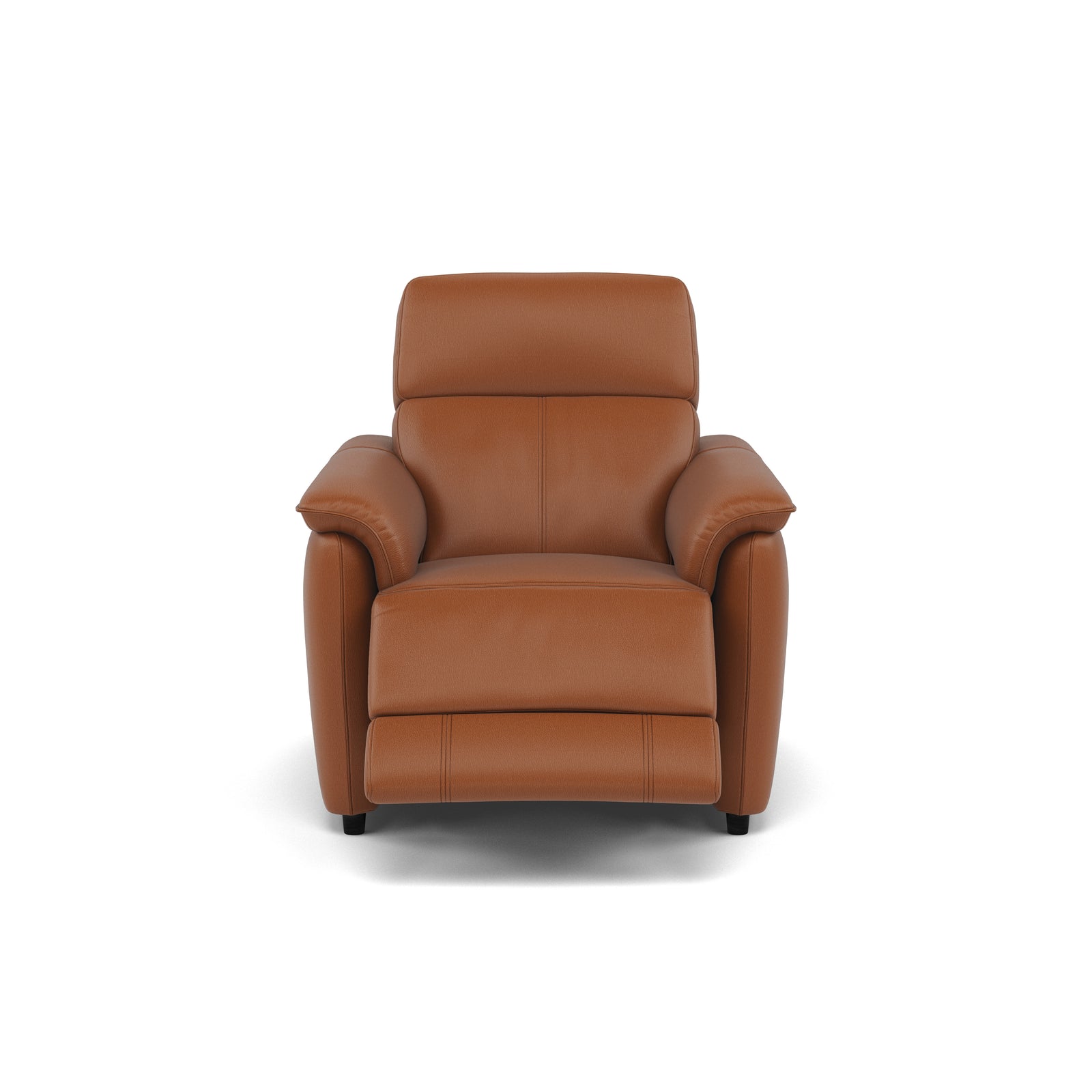 Orkney Recliner Armchair - Power Recliner Chair Cat 20S - Power Recliner with USB Armchairs Sterling Home 9 BXS-334E PECAN BROWN