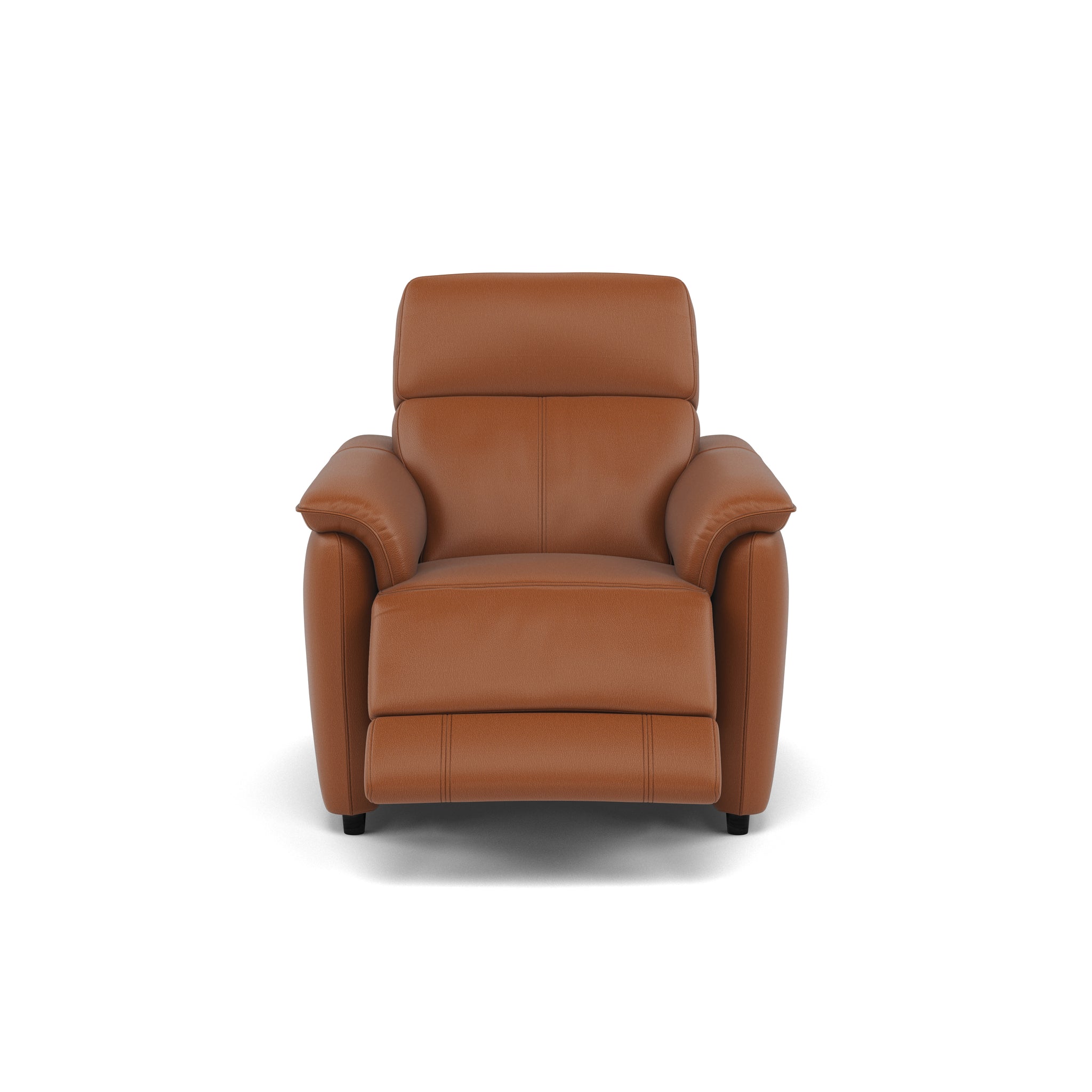 Orkney Recliner Armchair - Power Recliner Chair Cat 20S - Power Recliner with USB Armchairs Sterling Home 9 BXS-334E PECAN BROWN