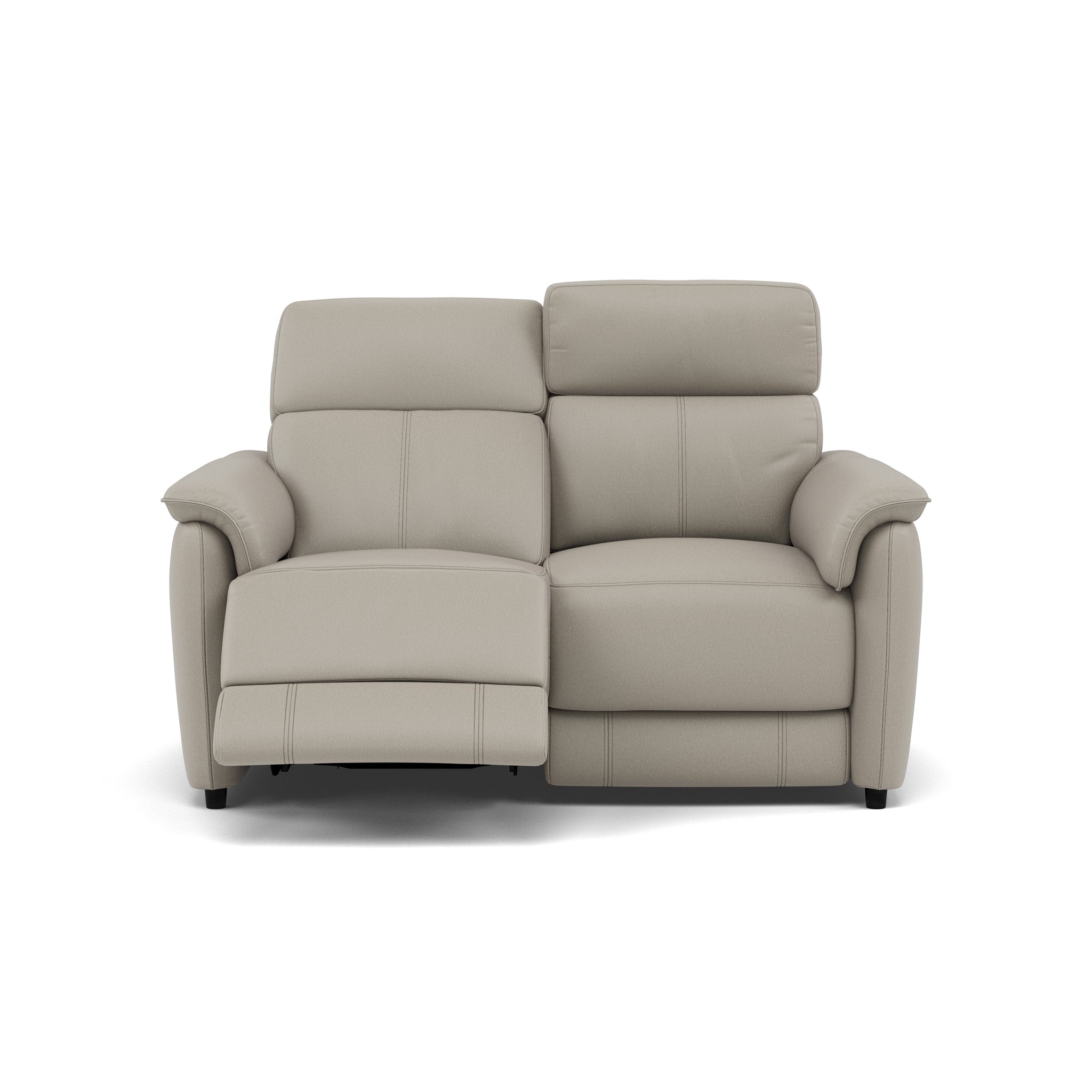 Orkney 2 Seater Recliner Sofa - 2 Seater Sofa with 2 Power Recliners Cat 20S - Power Recliner with USB 2 Seater Sofas Sterling Home 1 BXS-946B FEATHER GREY