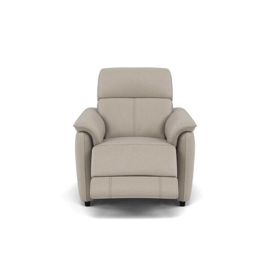 Orkney Recliner Armchair - Power Recliner Chair Cat 20S - Power Recliner with USB Armchairs Sterling Home 1 BXS-946B FEATHER GREY