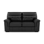 Silva 2 Seater Sofa - 2 Seater Sofa BXS Only 2 Seater Sofas Sterling Home 9 BXS-023C BLACK