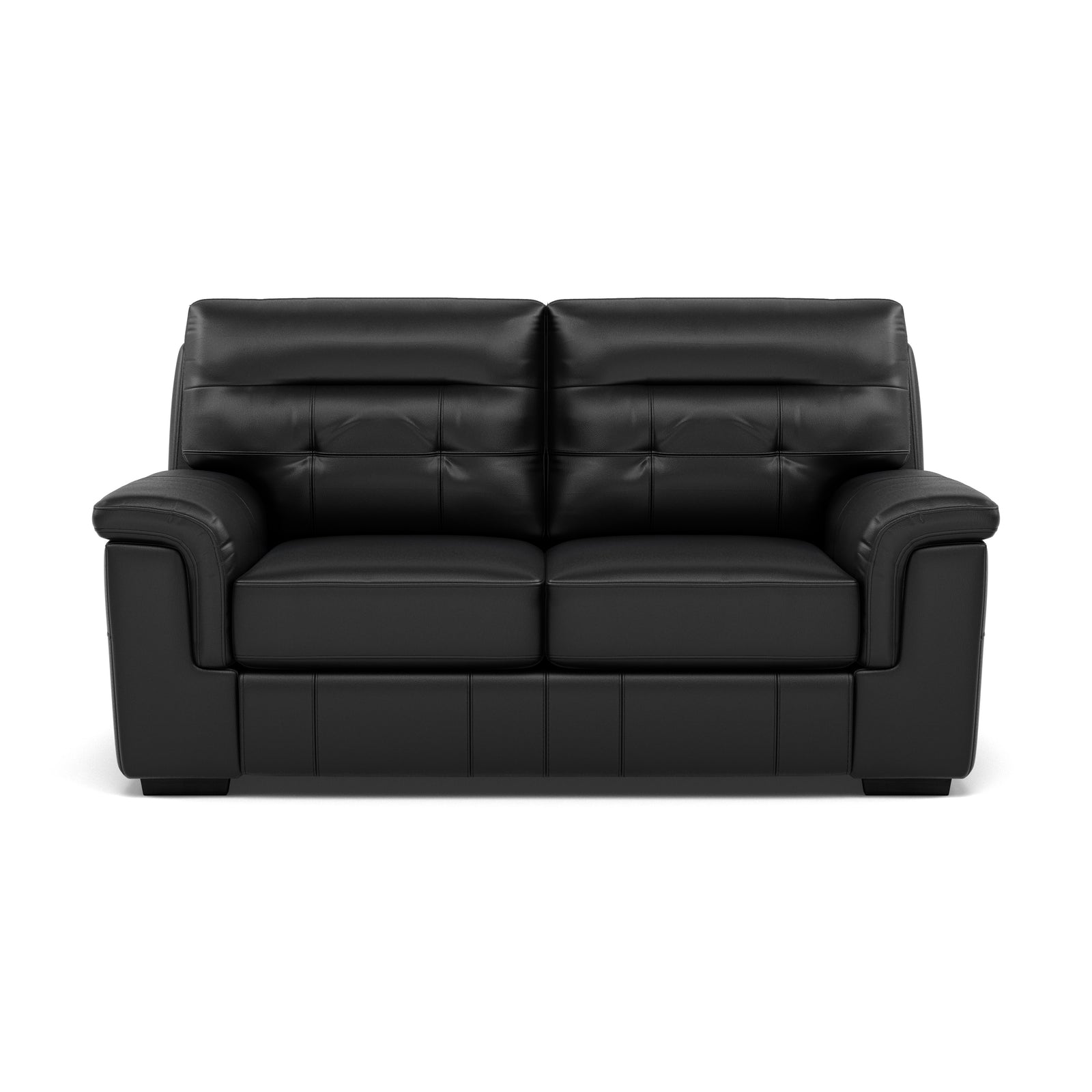 Silva 2 Seater Sofa - 2 Seater Sofa BXS Only 2 Seater Sofas Sterling Home 9 BXS-023C BLACK