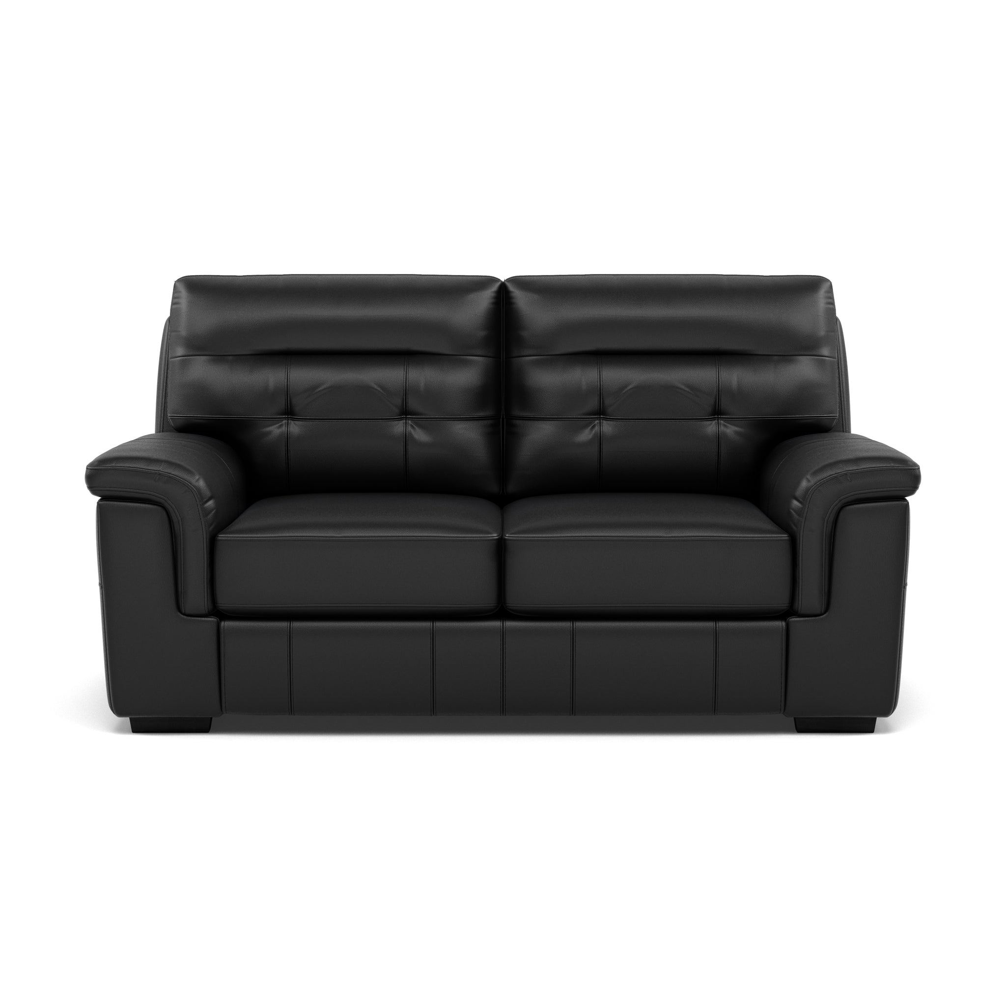 Silva 2 Seater Sofa - 2 Seater Sofa BXS Only 2 Seater Sofas Sterling Home 9 BXS-023C BLACK