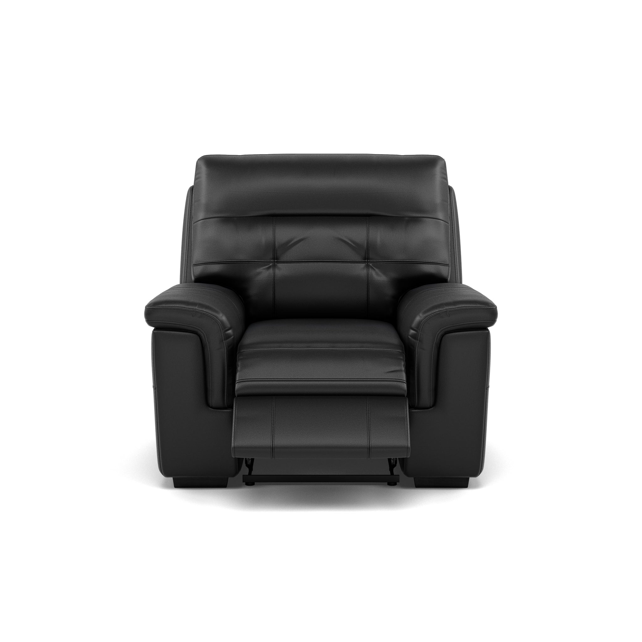 Silva Recliner Armchair - Power Recliner Chair BXS Only Armchairs Sterling Home 8 BXS-023C BLACK