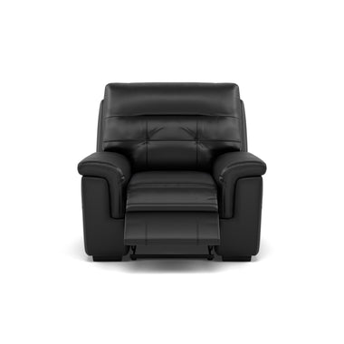Silva Recliner Armchair - Power Recliner Chair BXS Only Armchairs Sterling Home 8 BXS-023C BLACK