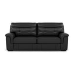 Silva 3 Seater Sofa - 2.5 Seater Sofa BXS Only 3 Seater Sofas Sterling Home 8 BXS-023C BLACK