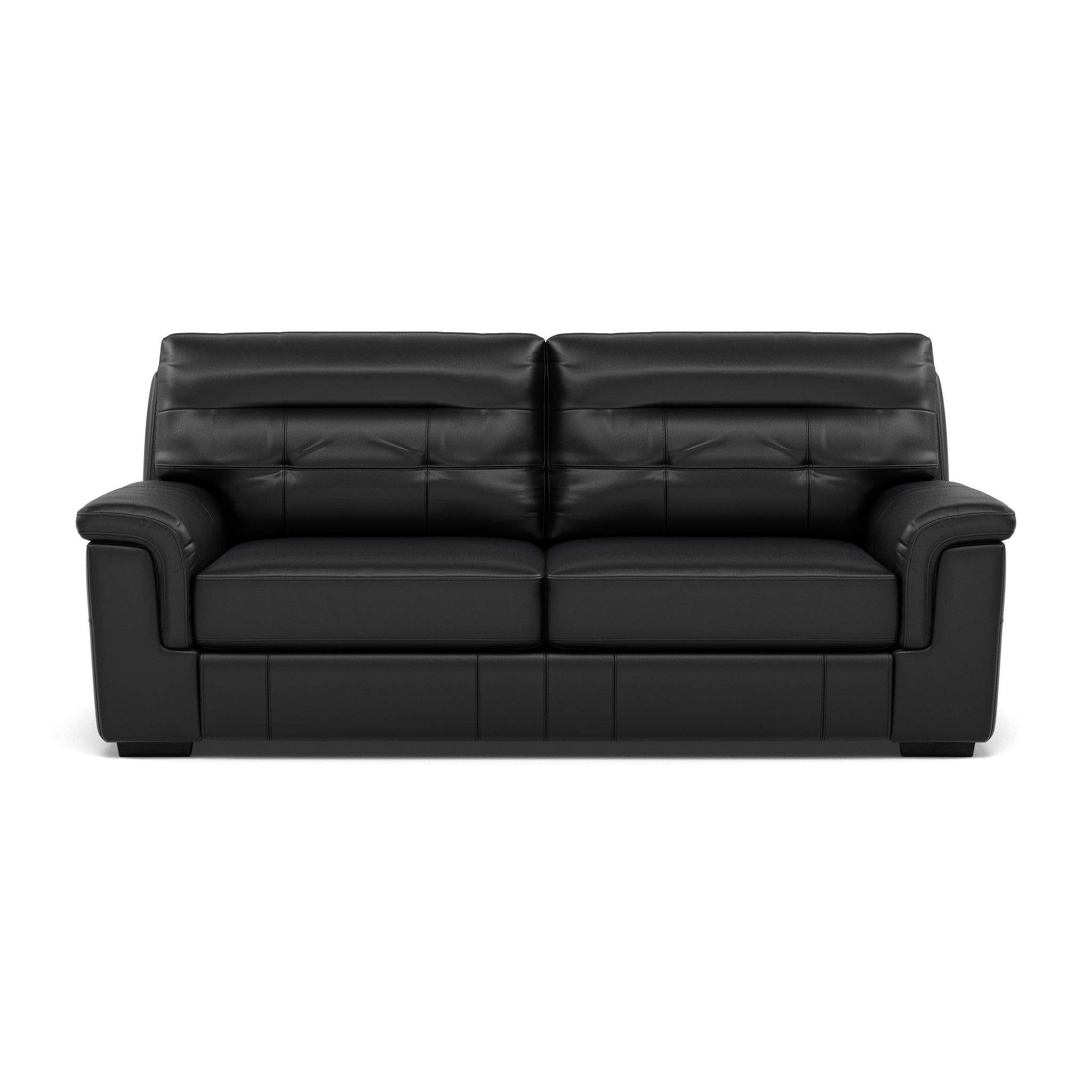 Silva 3 Seater Sofa - 2.5 Seater Sofa BXS Only 3 Seater Sofas Sterling Home 8 BXS-023C BLACK