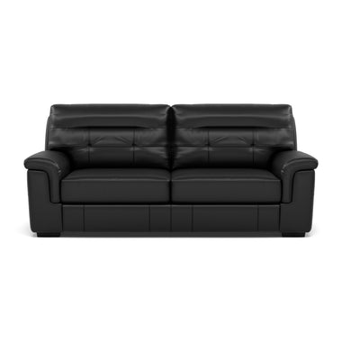 Silva 3 Seater Sofa - 2.5 Seater Sofa BXS Only 3 Seater Sofas Sterling Home 8 BXS-023C BLACK