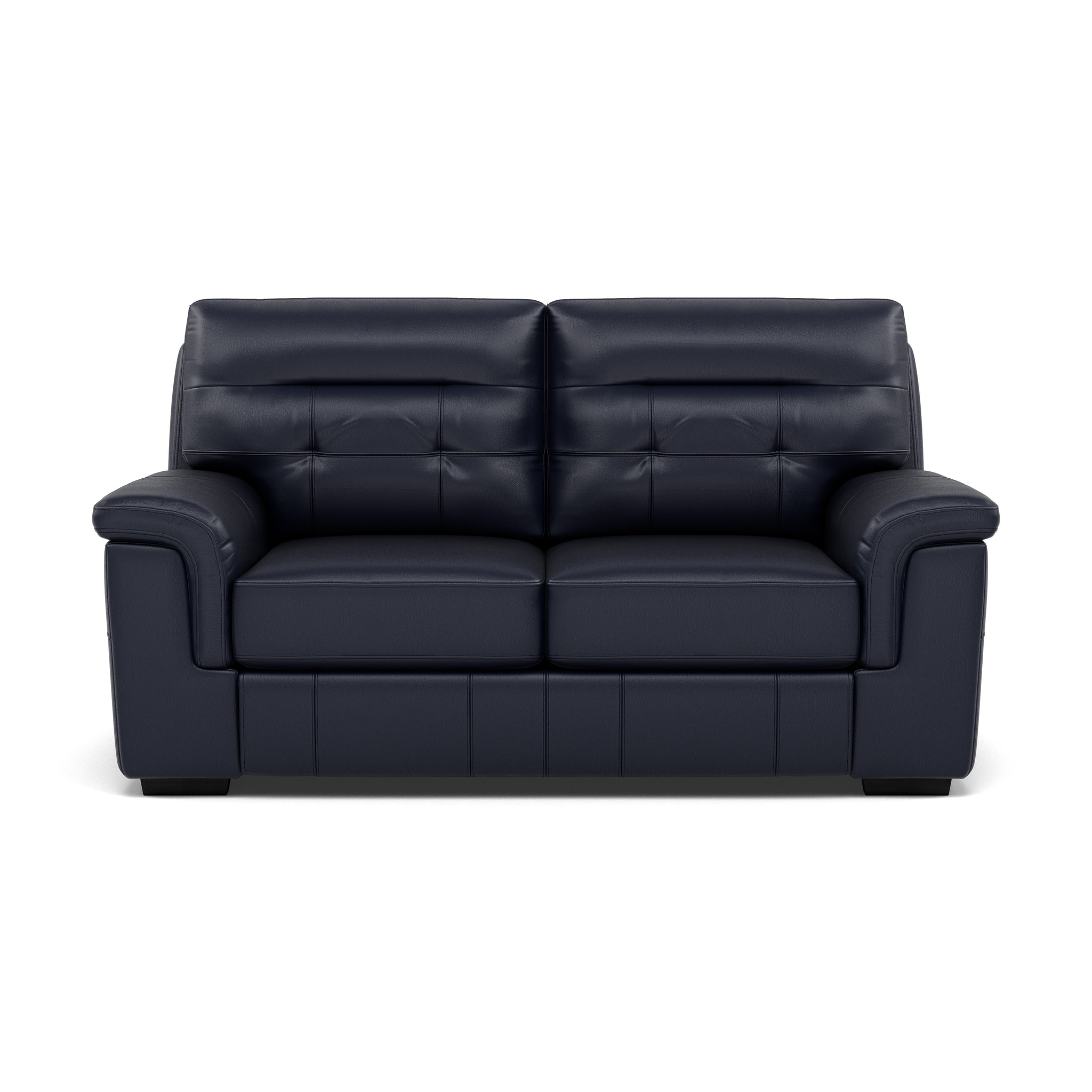 Silva 2 Seater Sofa - 2 Seater Sofa BXS Only 2 Seater Sofas Sterling Home 12 BXS-036C NAVY