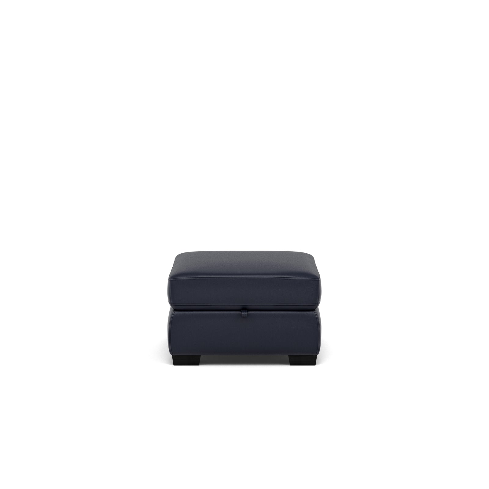 Silva Storage Footstool - Storage footstool BXS Only Footstools Sterling Home 11 BXS-036C NAVY