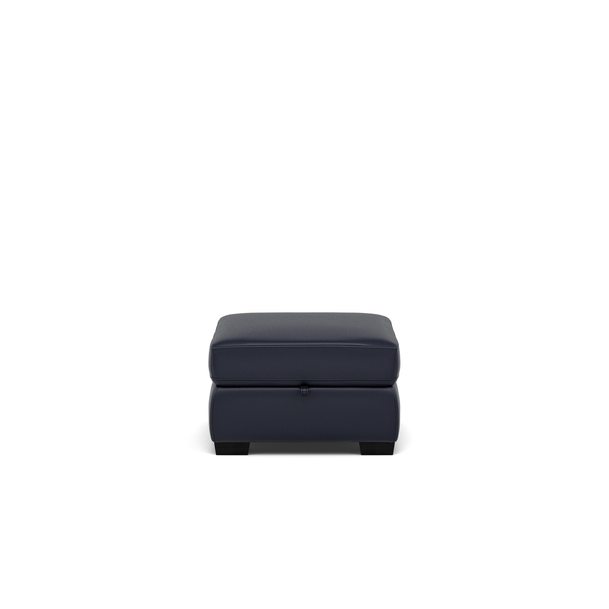 Silva Storage Footstool - Storage footstool BXS Only Footstools Sterling Home 11 BXS-036C NAVY