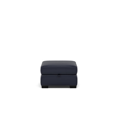 Silva Storage Footstool - Storage footstool BXS Only Footstools Sterling Home 11 BXS-036C NAVY