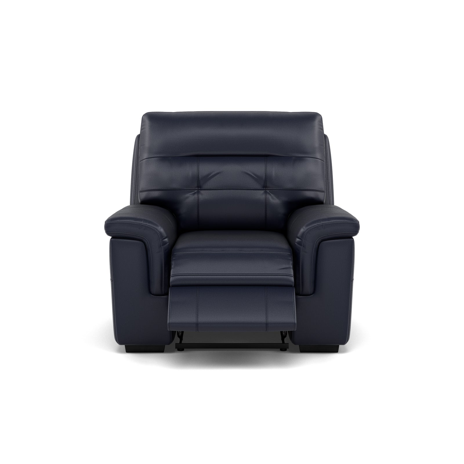 Silva Recliner Armchair - Power Recliner Chair BXS Only Armchairs Sterling Home 11 BXS-036C NAVY