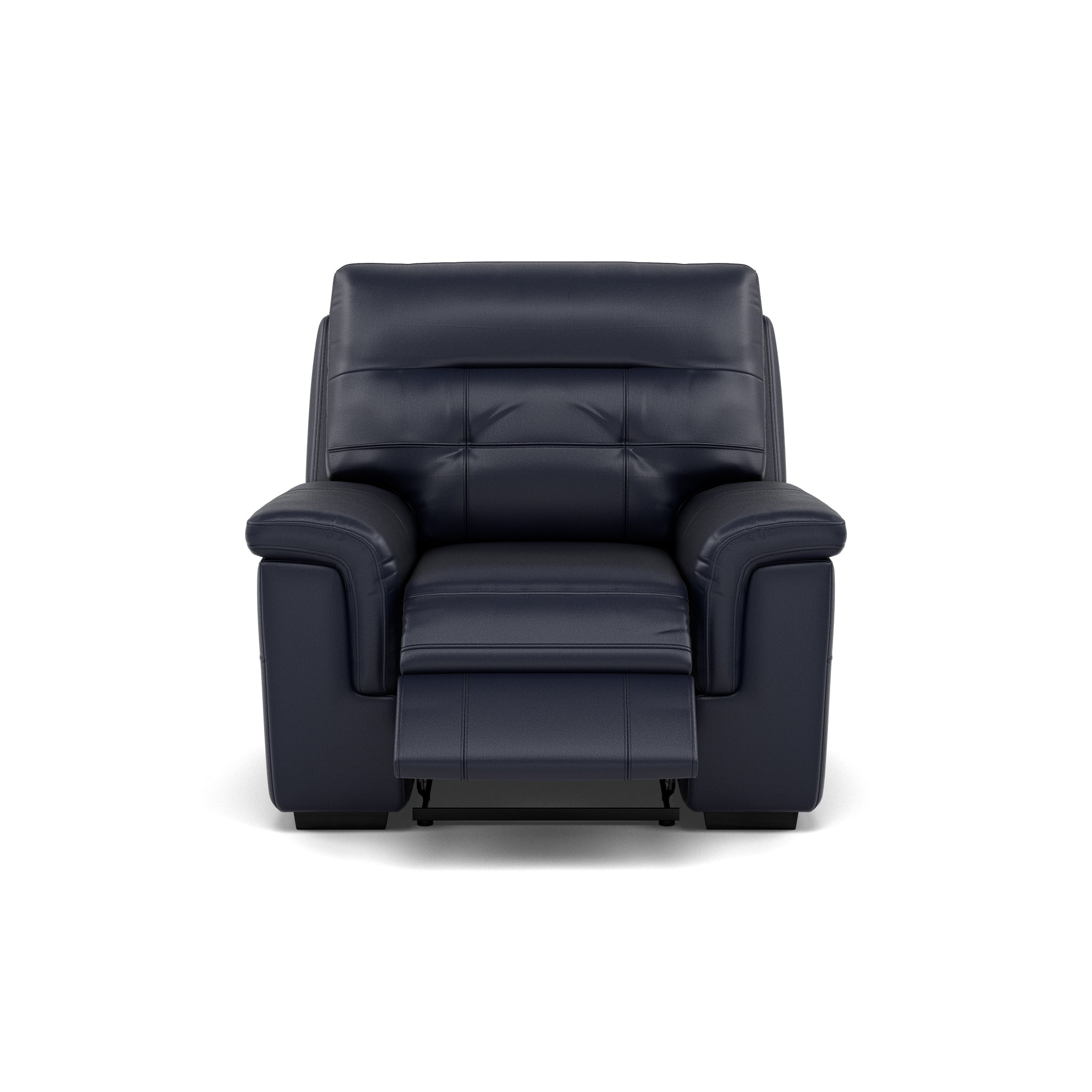Silva Recliner Armchair - Power Recliner Chair BXS Only Armchairs Sterling Home 11 BXS-036C NAVY