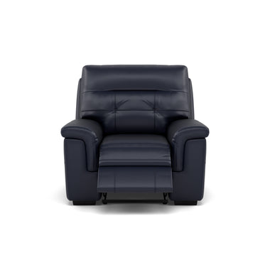 Silva Recliner Armchair - Power Recliner Chair BXS Only Armchairs Sterling Home 11 BXS-036C NAVY