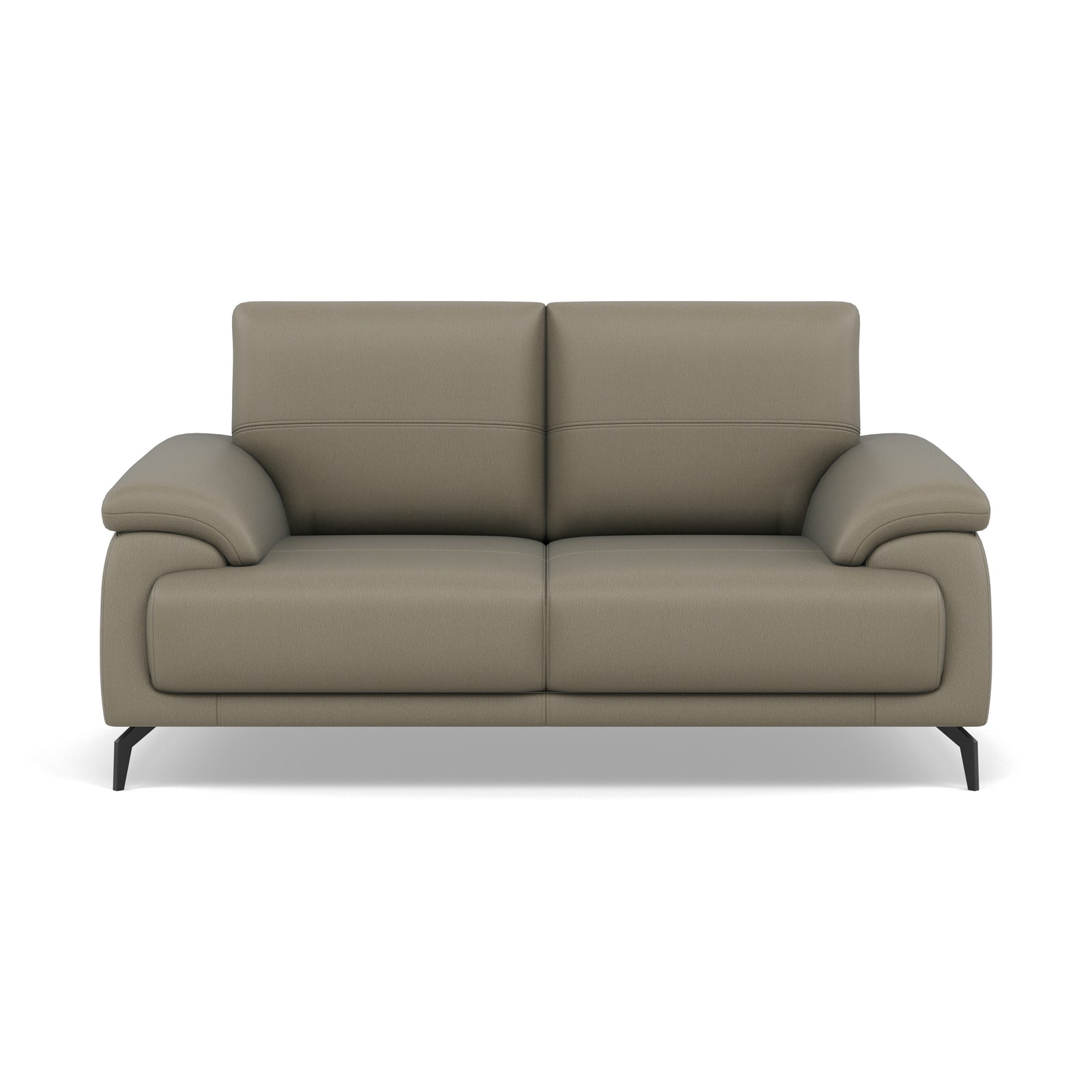 Reno 2 Seater Sofa - 2 Seater Cat 20S 2 Seater Sofas Sterling Home 12 BXS-039C PEBBLE