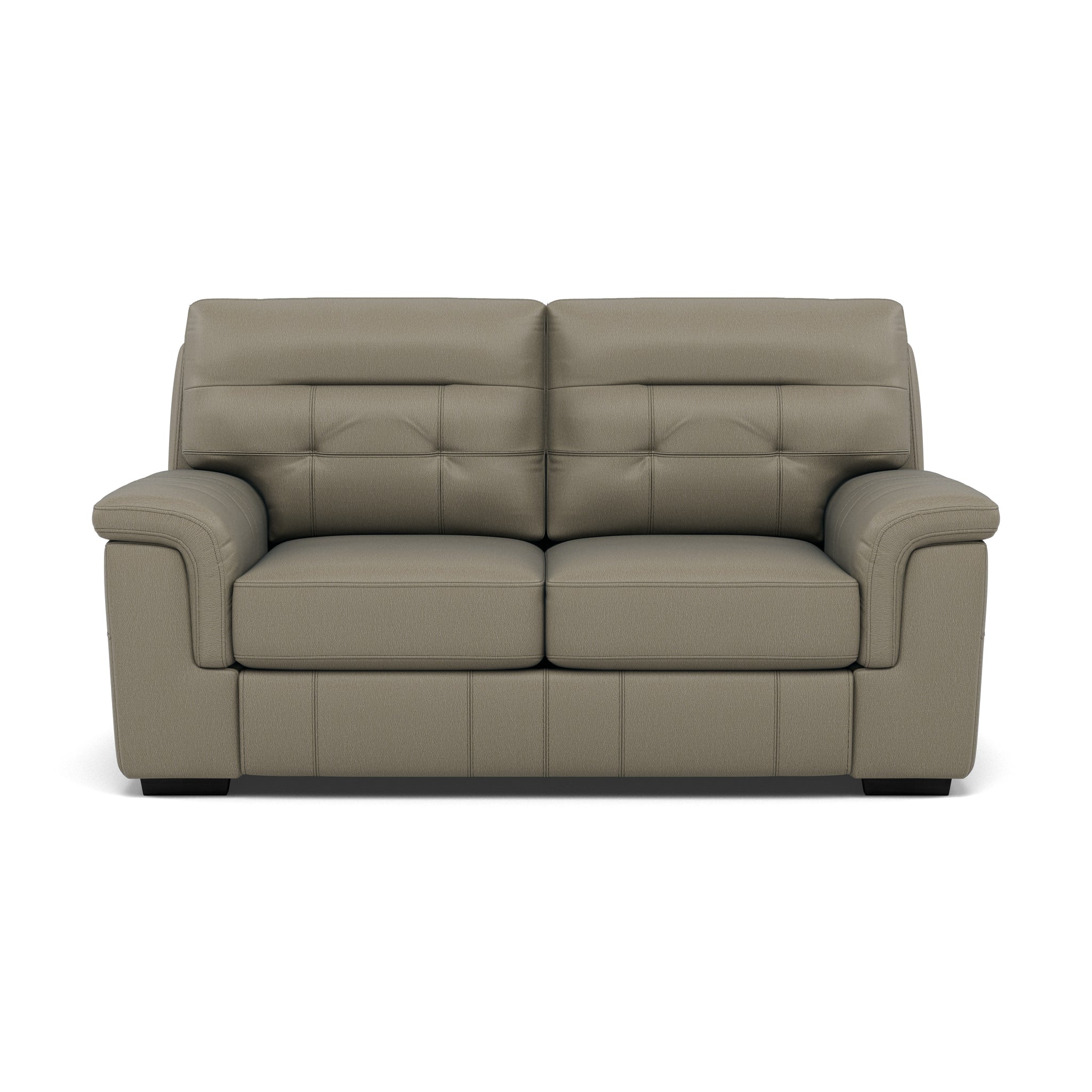 Silva 2 Seater Sofa - 2 Seater Sofa BXS Only 2 Seater Sofas Sterling Home 10 BXS-039C PEBBLE
