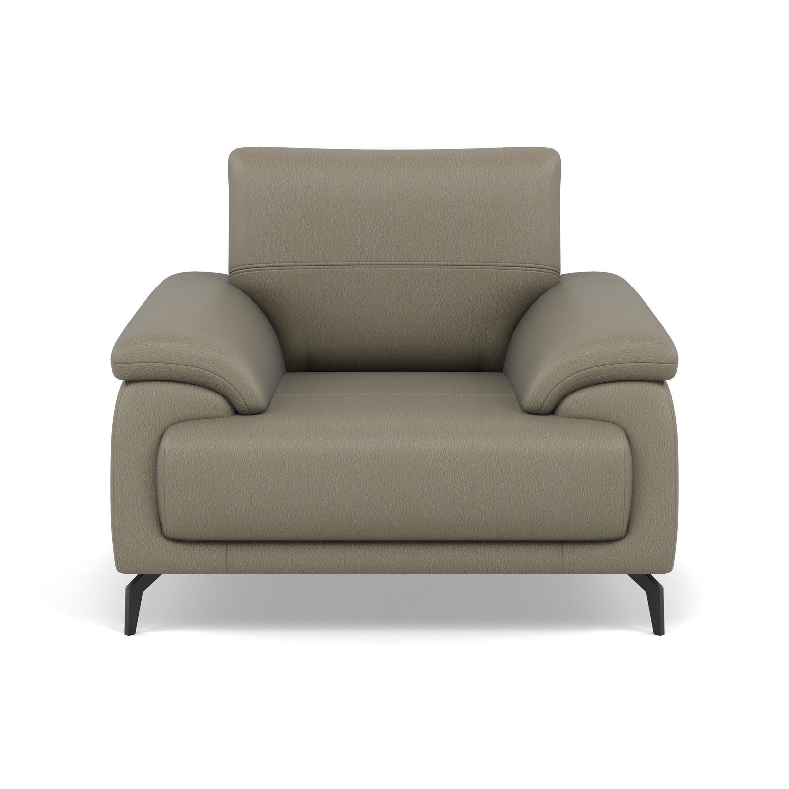 Reno Armchair - Armchair Cat 20S Sterling Home 10 BXS-039C PEBBLE