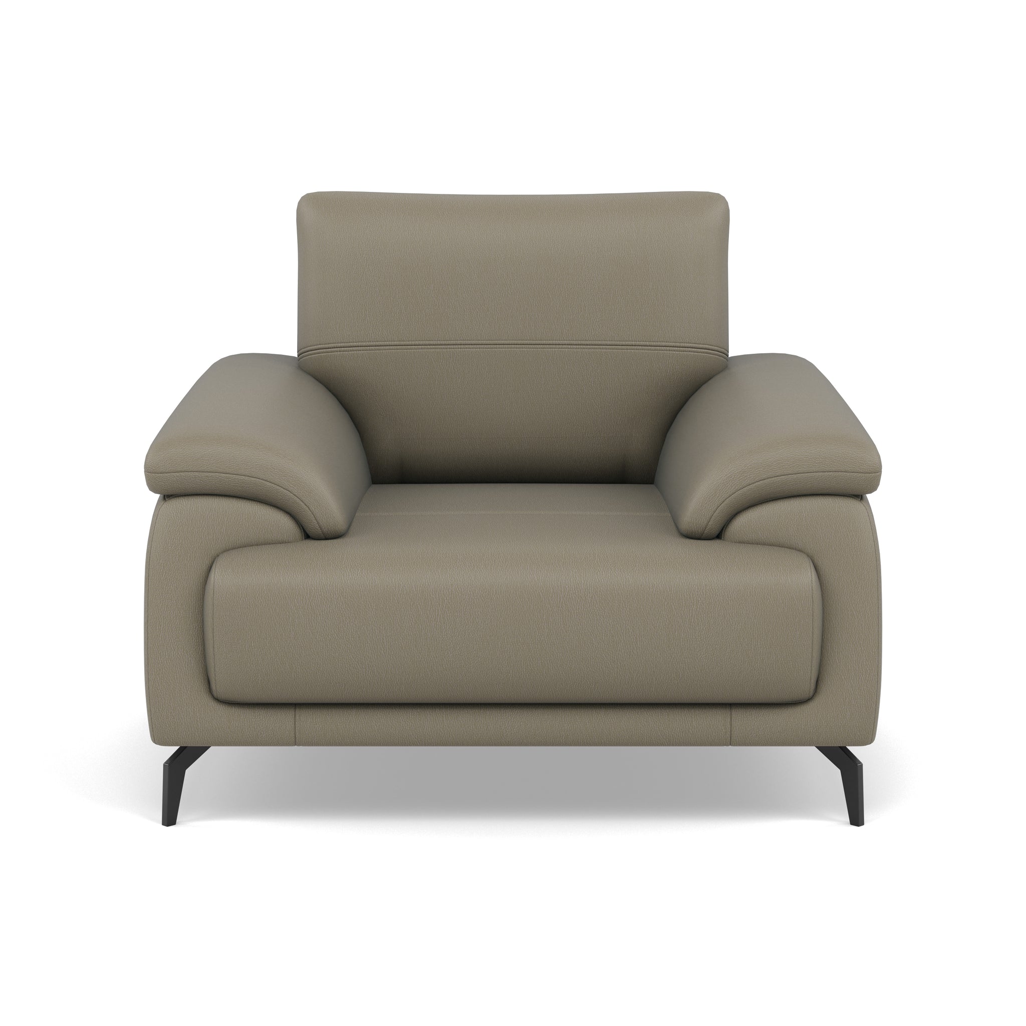 Reno Armchair - Armchair Cat 20S Sterling Home 10 BXS-039C PEBBLE