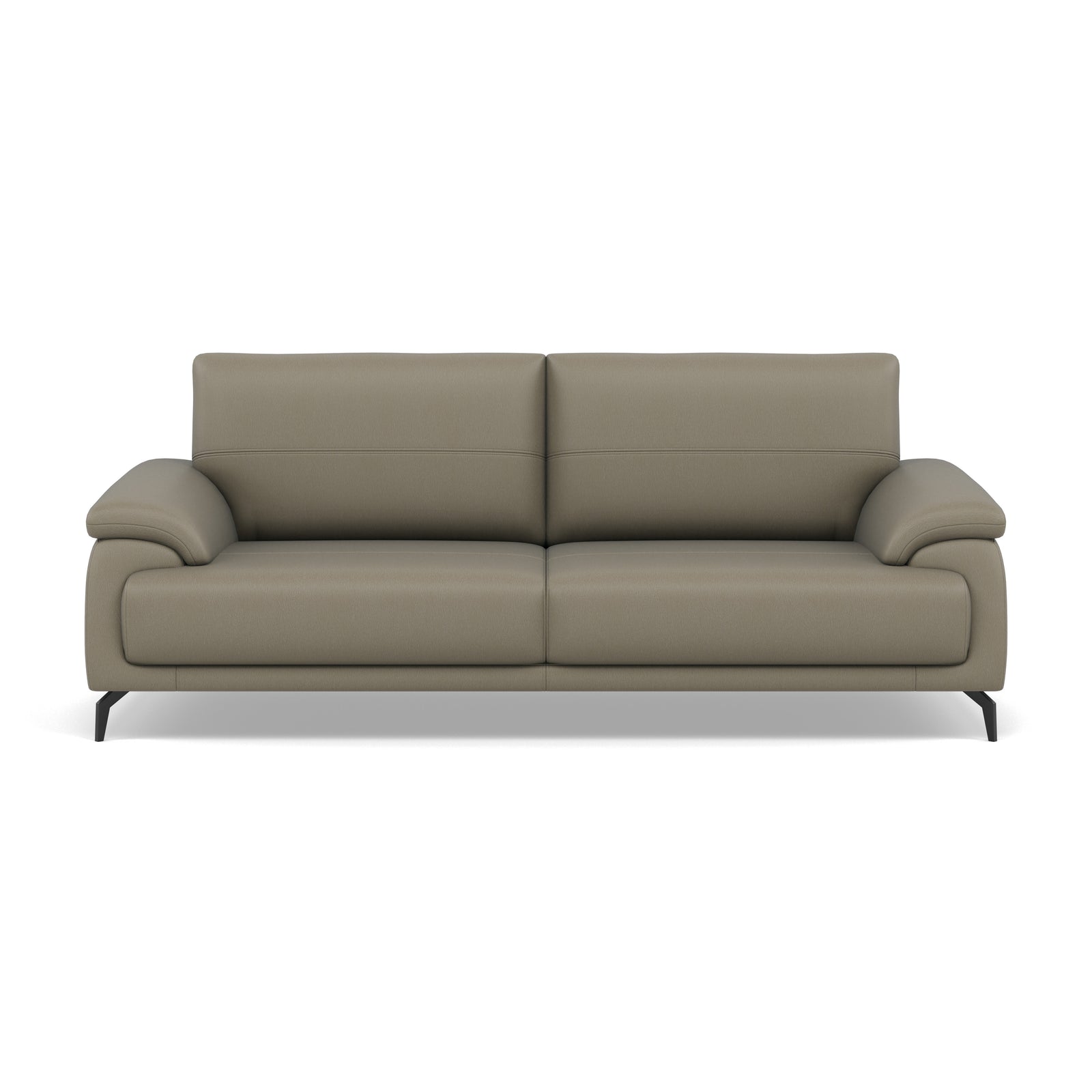 Reno 3 Seater Sofa - 2.5 Seater Cat 20S 3 Seater Sofas Sterling Home 11 BXS-039C PEBBLE