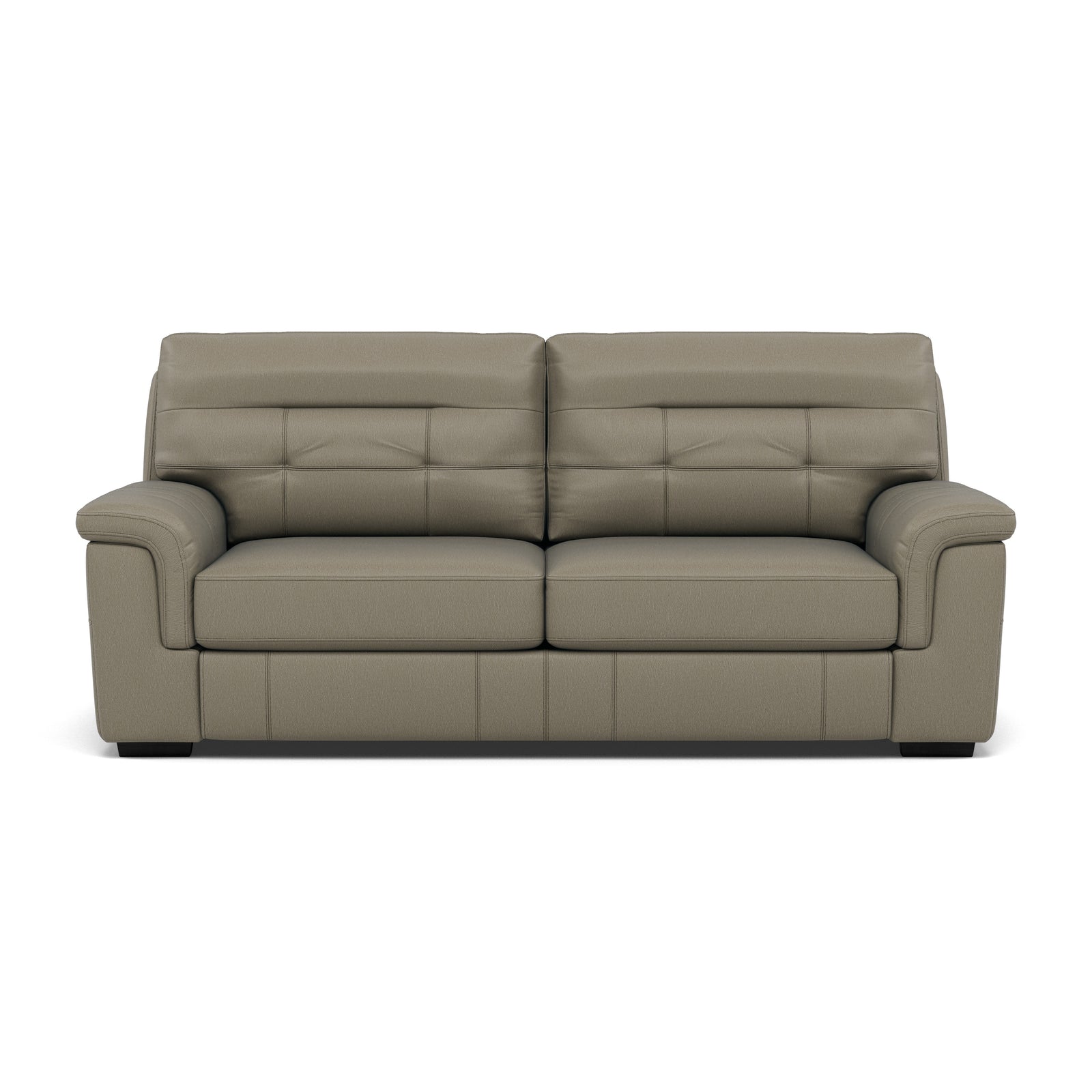 Silva 3 Seater Sofa - 2.5 Seater Sofa BXS Only 3 Seater Sofas Sterling Home 9 BXS-039C PEBBLE