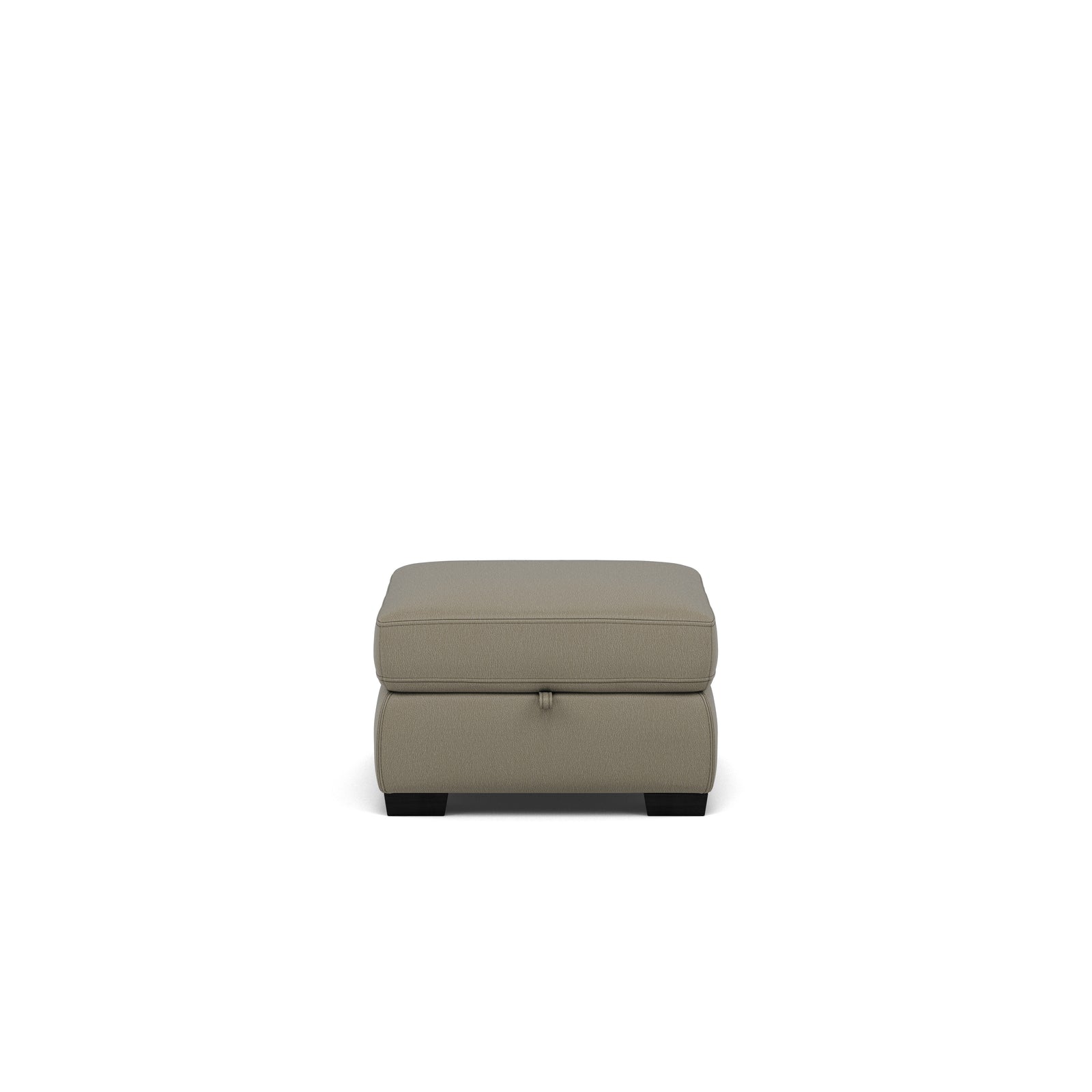 Silva Storage Footstool - Storage footstool BXS Only Footstools Sterling Home 9 BXS-039C PEBBLE