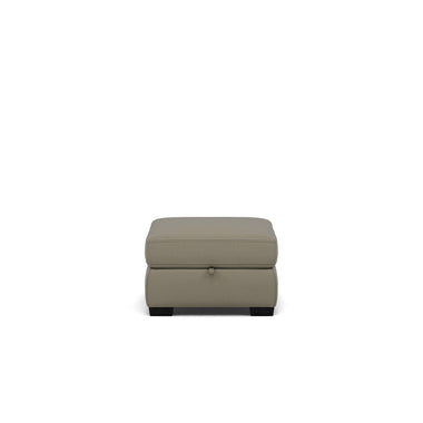 Silva Storage Footstool - Storage footstool BXS Only Footstools Sterling Home 9 BXS-039C PEBBLE