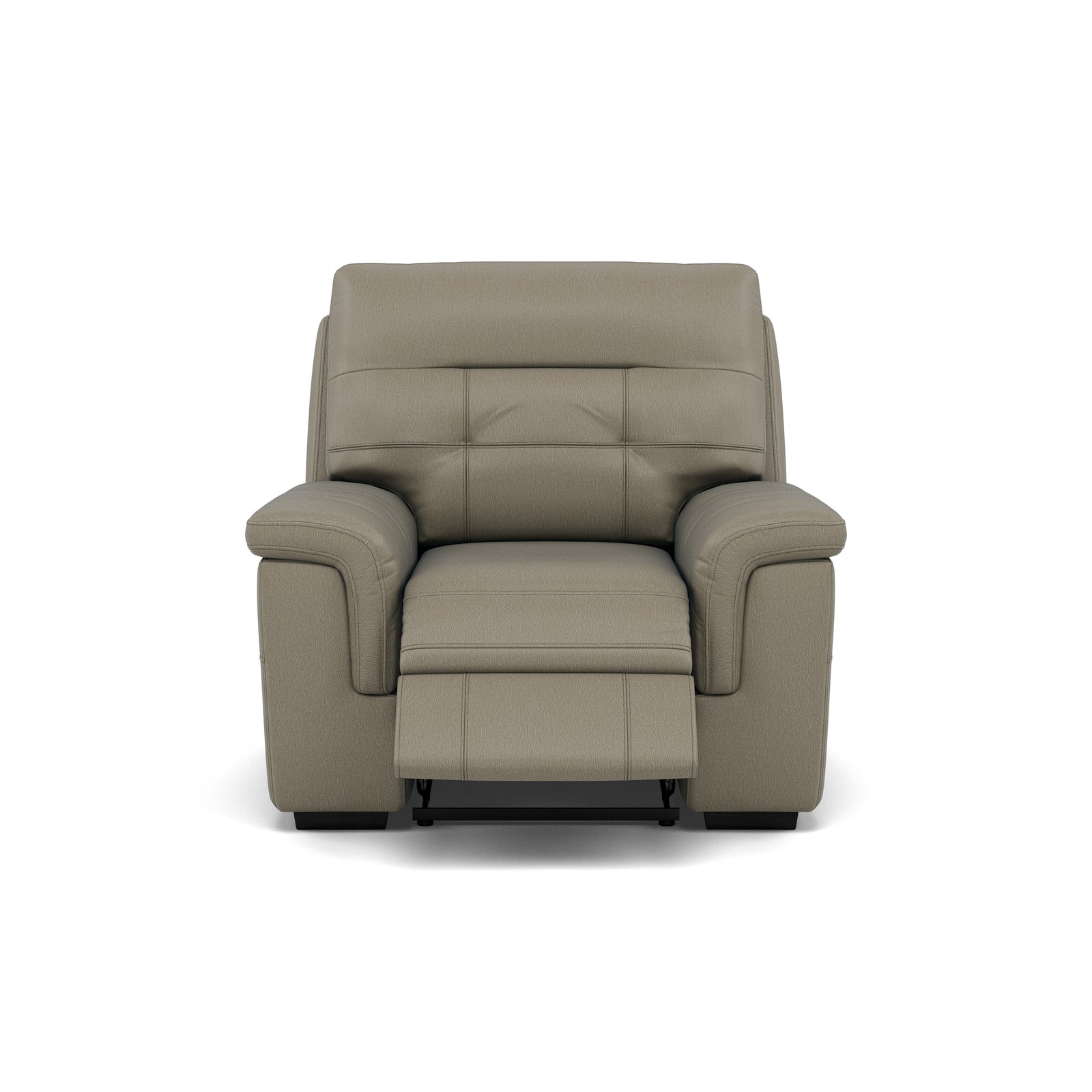 Silva Recliner Armchair - Power Recliner Chair BXS Only Armchairs Sterling Home 9 BXS-039C PEBBLE