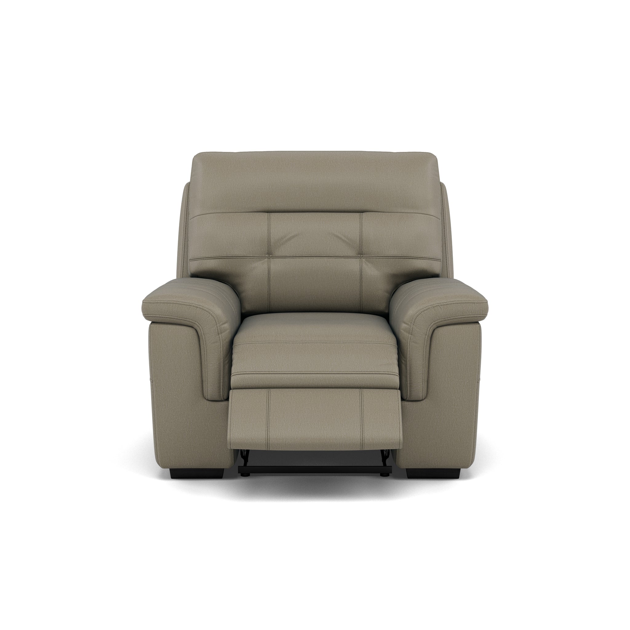 Silva Recliner Armchair - Power Recliner Chair BXS Only Armchairs Sterling Home 9 BXS-039C PEBBLE
