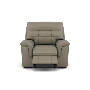 Silva Recliner Armchair - Power Recliner Chair BXS Only Armchairs Sterling Home 9 BXS-039C PEBBLE