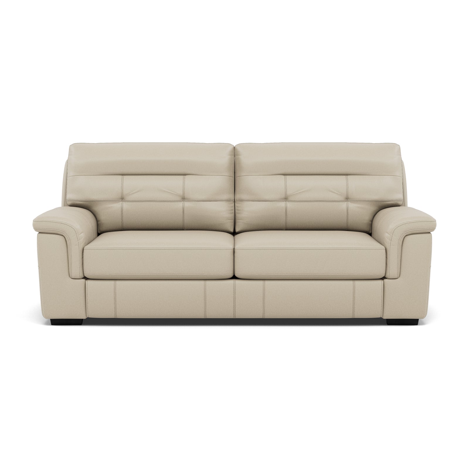 Silva 3 Seater Sofa - 2.5 Seater Sofa BXS Only 3 Seater Sofas Sterling Home 5 BXS-041E SILVER GREY