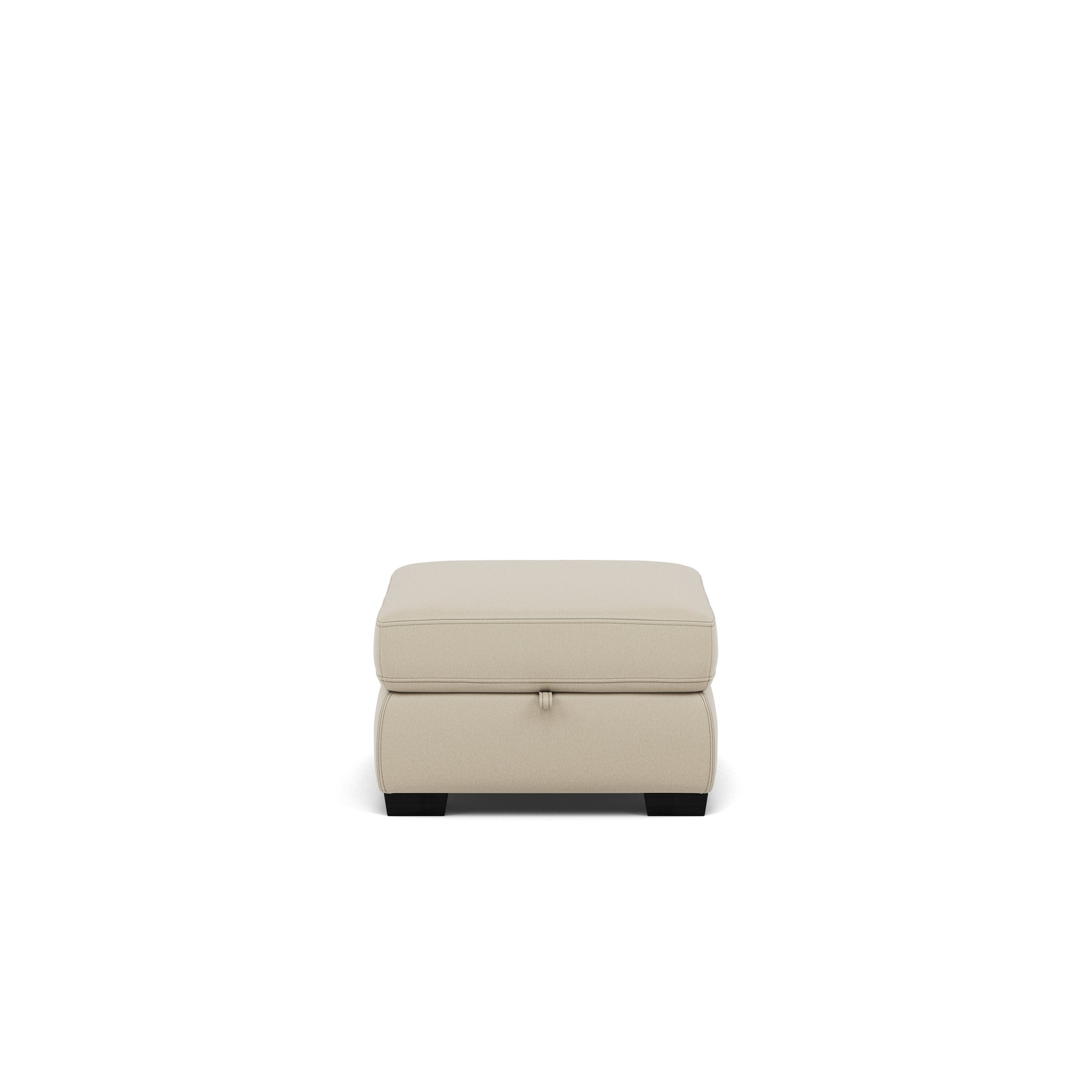 Silva Storage Footstool - Storage footstool BXS Only Footstools Sterling Home 5 BXS-041E SILVER GREY