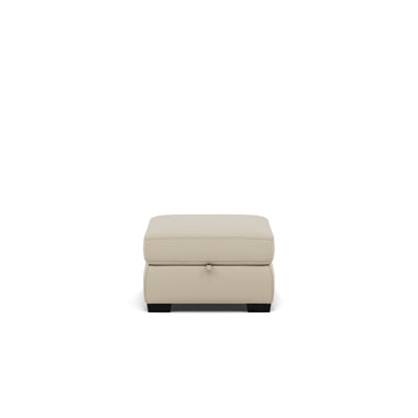 Silva Storage Footstool - Storage footstool BXS Only Footstools Sterling Home 5 BXS-041E SILVER GREY