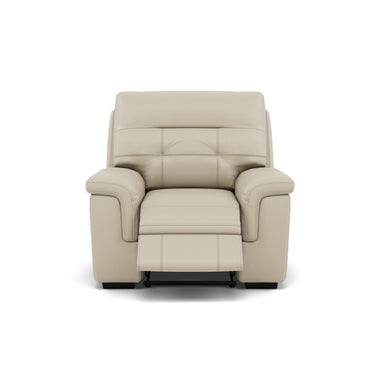 Silva Recliner Armchair - Power Recliner Chair BXS Only Armchairs Sterling Home 5 BXS-041E SILVER GREY